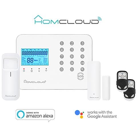 Kit Antifurto Wireless 10p Wi-fi + Gsm Pro Wl-ak99cst - Foto 1